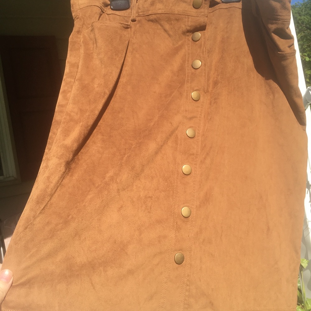 Corduroy Skirt, Brown- ***Proceeds to Charity***